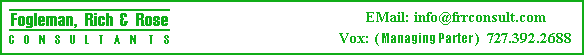 Fogleman, Rich & Rose Consultants